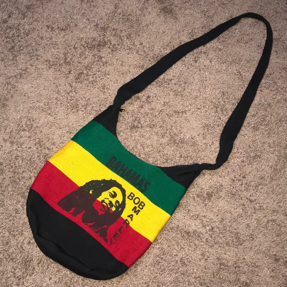 Bob Marley shoulder bag